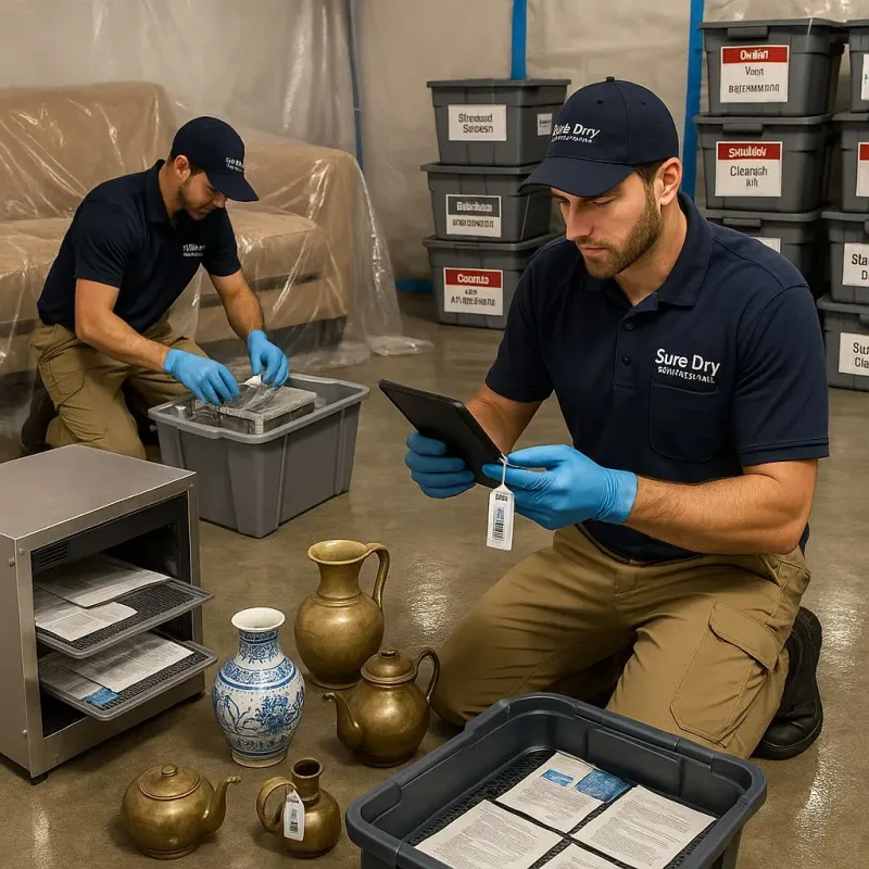Content Protection and Restoration process in Samson, AL